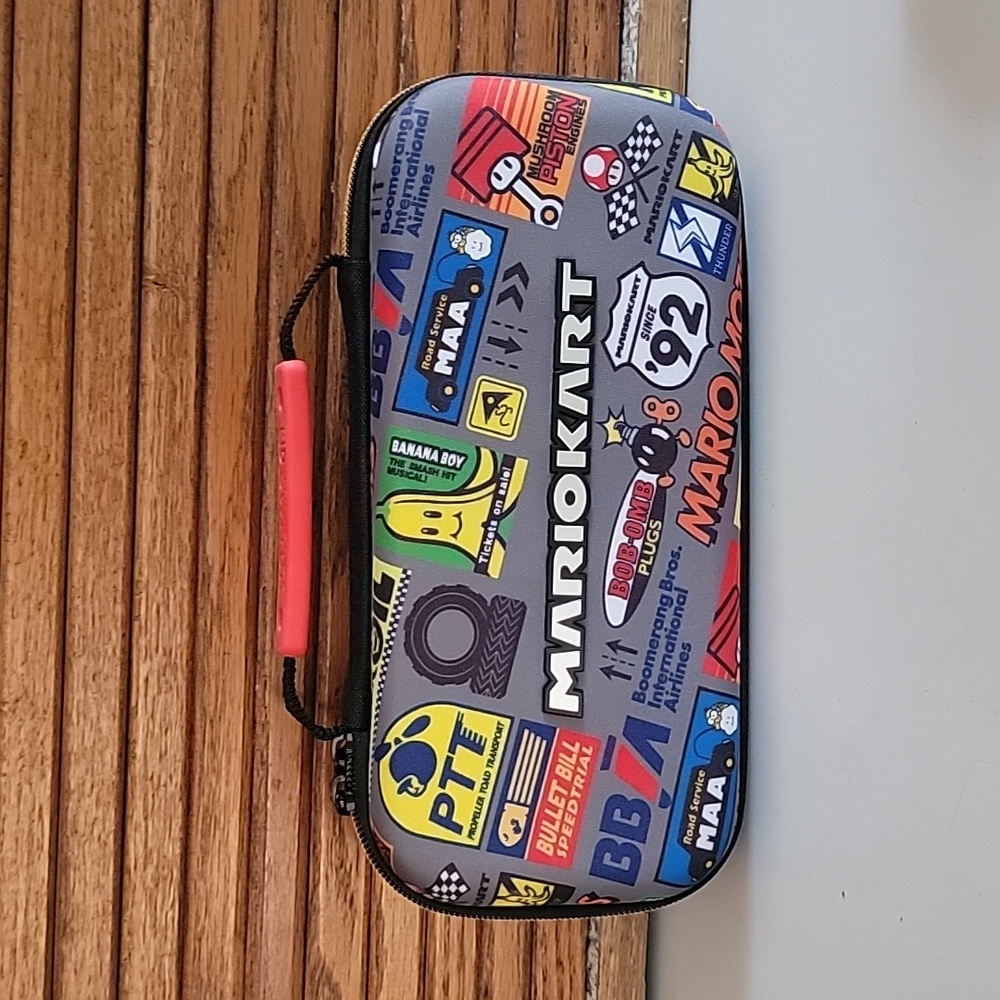Nintendo Switch Case Mario bros hard game